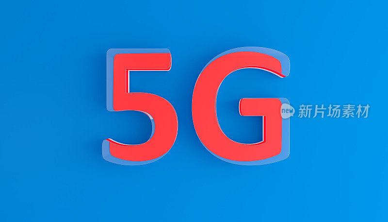 5G wifi技术数字概念